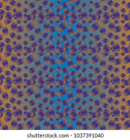 Coffee bean seamless pattern background. Coffees seeds.