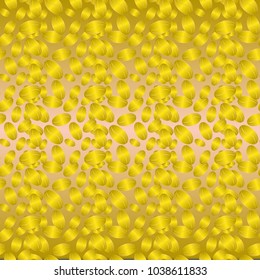 Coffee bean seamless pattern background. Coffees seeds.