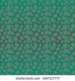 Coffee bean seamless pattern background. Coffees seeds.