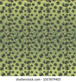 Coffee bean seamless pattern background. Coffees seeds.