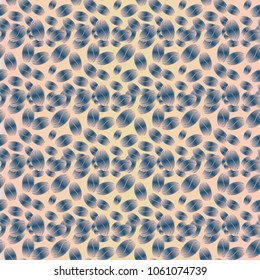 Coffee bean seamless pattern background. Coffees seeds.