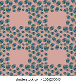 Coffee bean seamless pattern background. Coffees seeds.