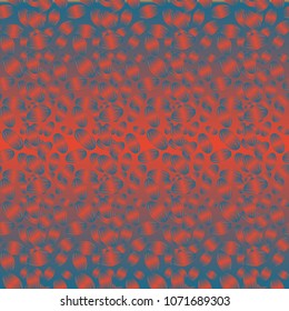 Coffee bean seamless pattern background. Coffees seeds.