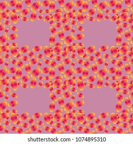 Coffee bean seamless pattern background. Coffees seeds.