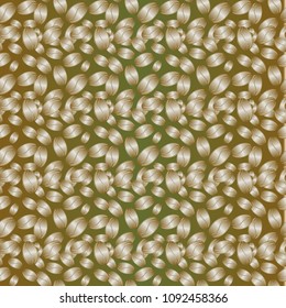 Coffee bean seamless pattern background. Coffees seeds.
