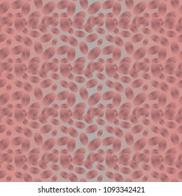 Coffee bean seamless pattern background. Coffees seeds.