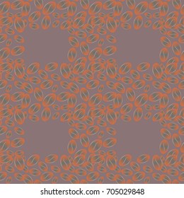 Coffee bean seamless pattern background. Coffees seeds.