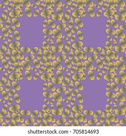 Coffee bean seamless pattern background. Coffees seeds.