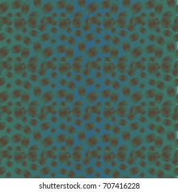 Coffee bean seamless pattern background. Coffees seeds.