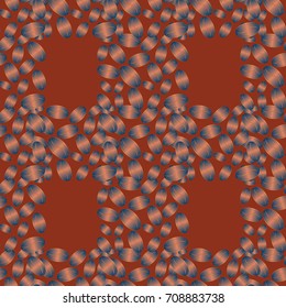 Coffee bean seamless pattern background. Coffees seeds.