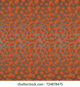 Coffee bean seamless pattern background. Coffees seeds.