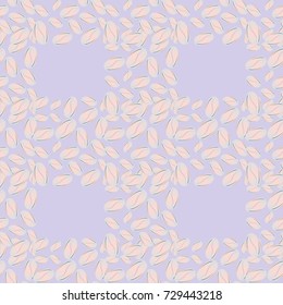 Coffee bean seamless pattern background. Coffees seeds.