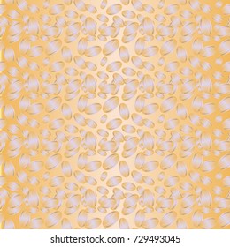 Coffee bean seamless pattern background. Coffees seeds.