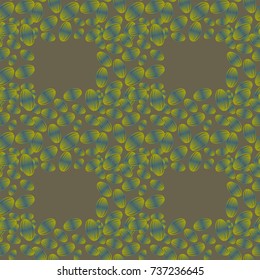 Coffee bean seamless pattern background. Coffees seeds.