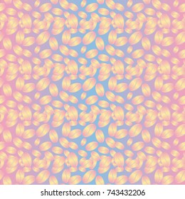 Coffee bean seamless pattern background. Coffees seeds.