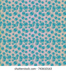 Coffee bean seamless pattern background. Coffees seeds.