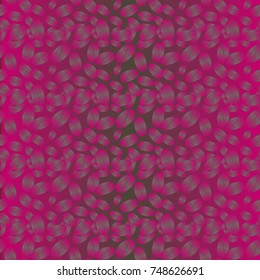 Coffee bean seamless pattern background. Coffees seeds.
