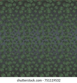 Coffee bean seamless pattern background. Coffees seeds.