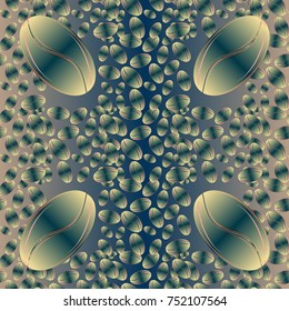 Coffee bean seamless pattern background. Coffees seeds.