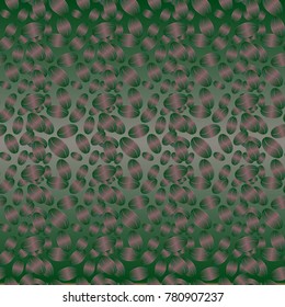 Coffee bean seamless pattern background. Coffees seeds.