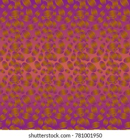 Coffee bean seamless pattern background. Coffees seeds.