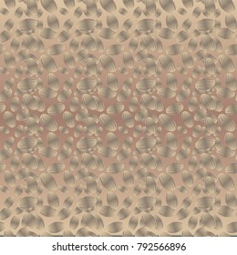 Coffee bean seamless pattern background. Coffees seeds.