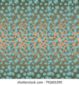 Coffee bean seamless pattern background. Coffees seeds.