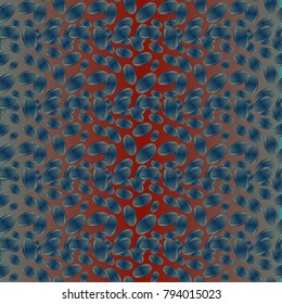 Coffee bean seamless pattern background. Coffees seeds.