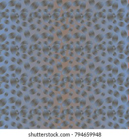 Coffee bean seamless pattern background. Coffees seeds.