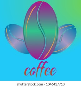 Coffee bean or seed.