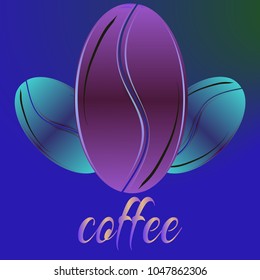 Coffee bean or seed.