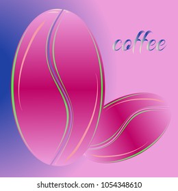 Coffee bean or seed.