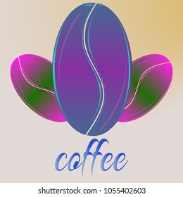 Coffee bean or seed.