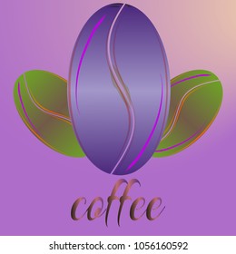 Coffee bean or seed.