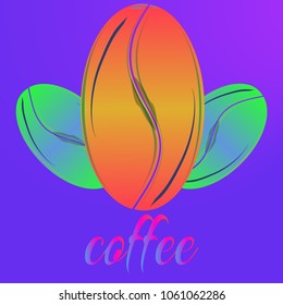 Coffee bean or seed.
