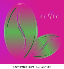 Coffee bean or seed.