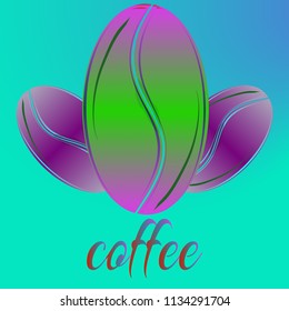 Coffee bean or seed.