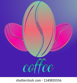 Coffee bean or seed.