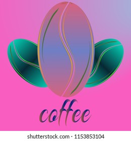 Coffee bean or seed.