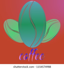 Coffee bean or seed.