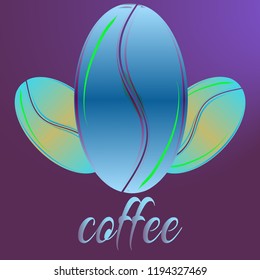 Coffee bean or seed.