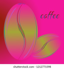 Coffee bean or seed.