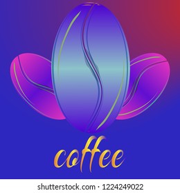 Coffee bean or seed.