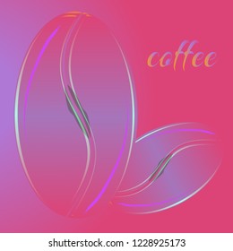Coffee bean or seed.