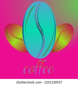 Coffee bean or seed.