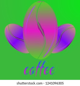 Coffee bean or seed.
