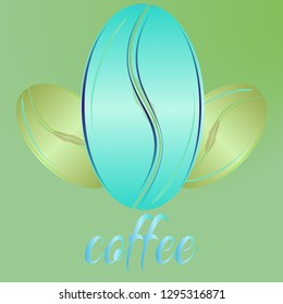 Coffee bean or seed.