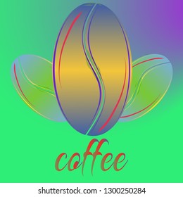 Coffee bean or seed.