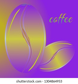 Coffee bean or seed.