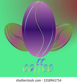 Coffee bean or seed.